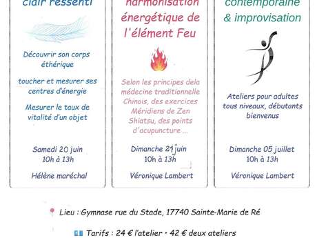 Les ateliers du corps