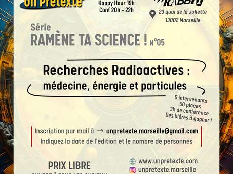 Recherches radioactives : médecine, énergie, particules