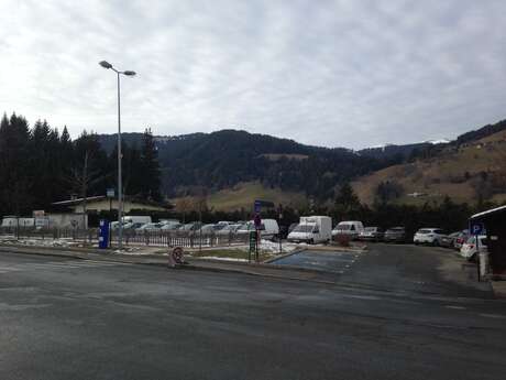 Parking aérien de Rochebrune