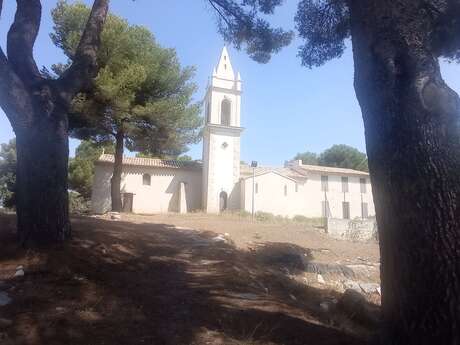 Church and oppidum of St Pierre les Martigues