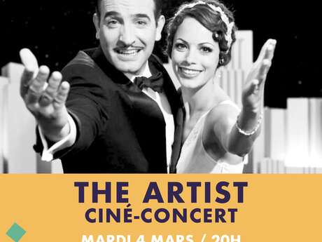 Le Printemps des Orgues : The Artist - Ciné-concert