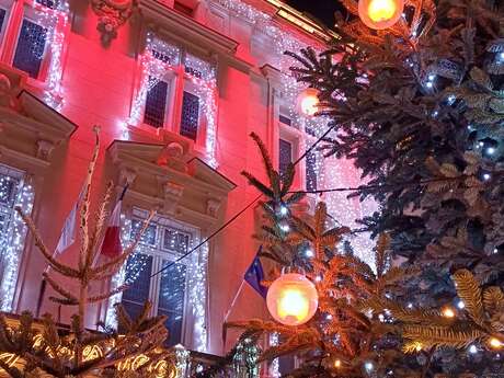 Illuminations de la ville