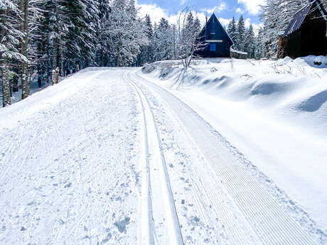 Site nordique du Haut Vercors/Porte de Villard De Lans