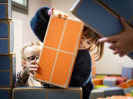 Temps de jeux - Bébés joueurs