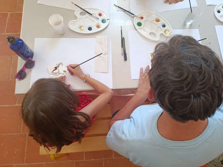 Les mercredis de l'abbaye - Dans l'atelier des moines enlumineurs