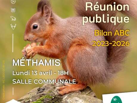 Les Rendez-Vous du Parc : Réunion publique - Bilan ABC à Méthamis