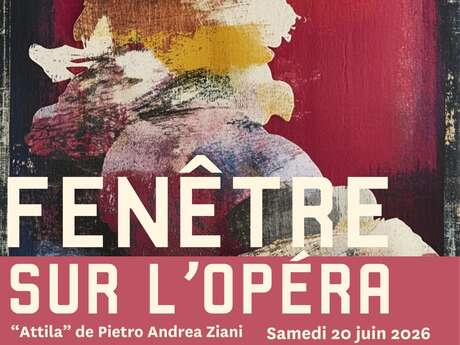 Fenêtre sur l'opéra