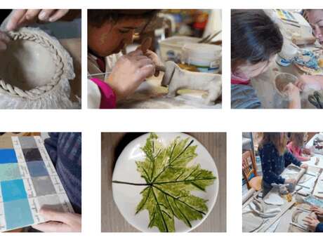 Stage de poterie