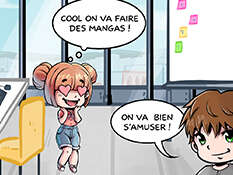 Atelier - Création Mangas numériques