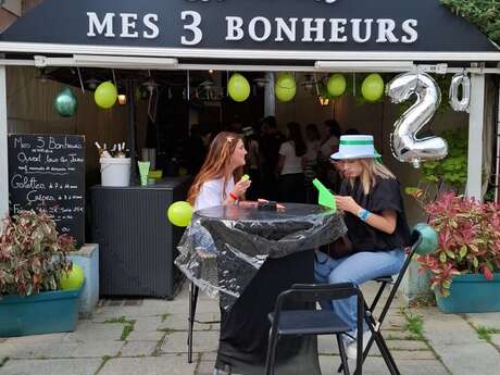 Soirée plat unique artisanal au Restaurant mes 3 Bonheurs
