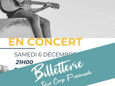 Concert : Liame - duo Corse Provençal