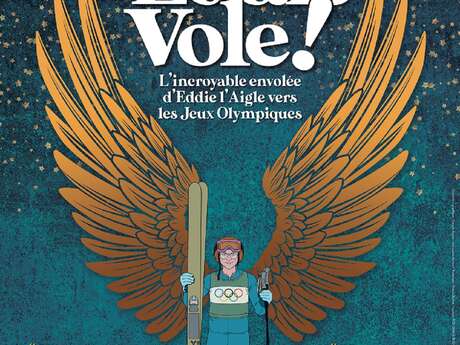 Vole Eddie Vole - Théâtre