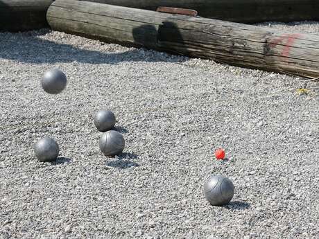 Fête de Savournon : concours de boules