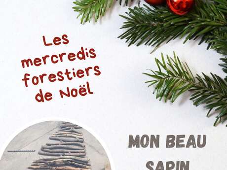 Les Ateliers des Babets : Mon beau sapin (suspendu)