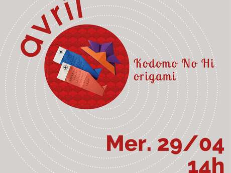 La Petite Fabrique Créative - Kodomo no Hi Origami
