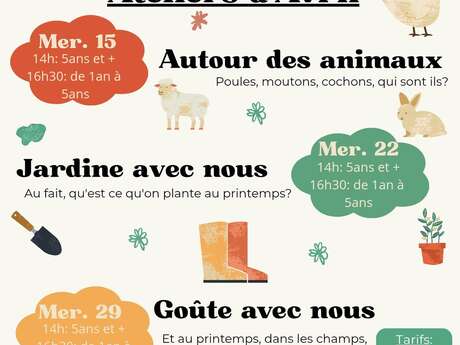 Ateliers d'Avril - La Ferme des Petites Mains