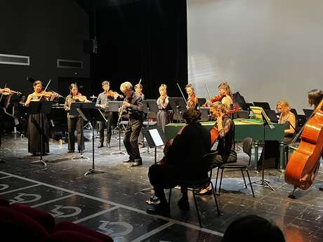 Concert de fin d'année de l'OVVA