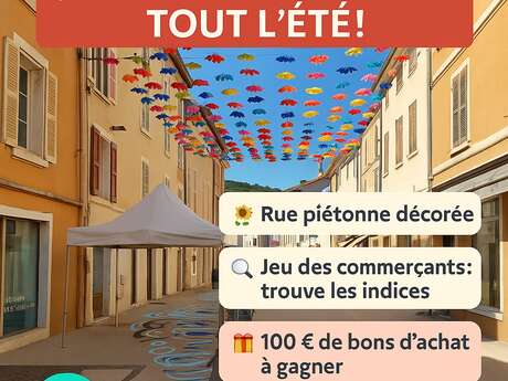 Grand jeu de l'été : Mon village