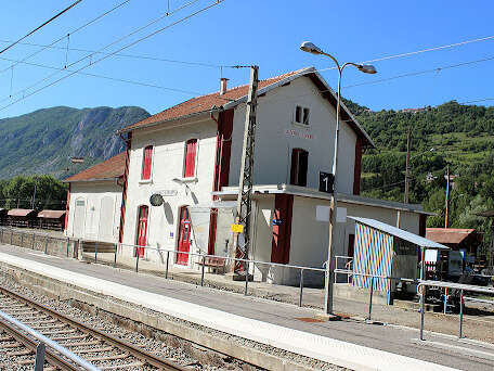 Luzenac-Garanou SNCF station