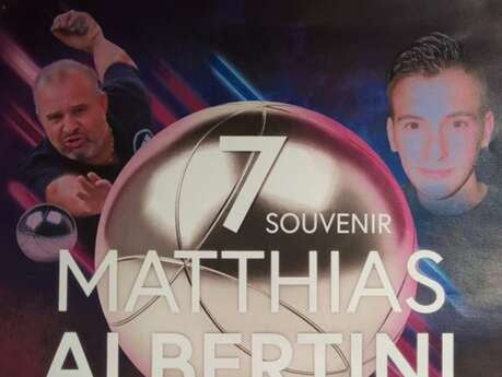 7ème souvenir Matthias Albertini -Concours de pétanque 7ème souvenir Matthias Albertini -Concours de pétanque
