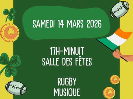 Soirée Saint-Patrick