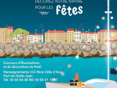 Concours d'illuminations "Noël à bord"