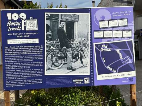 Soirée Hommage à Henry Tracol "Un artiste dans la ville"