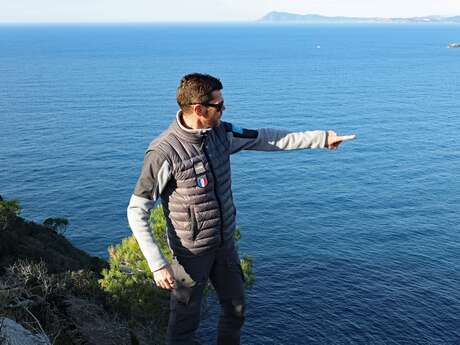 Point Rencontre : Port-Cros coeur de Parc - Garde Moniteur