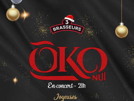 Oko Nui in Concert - 3 Brasseurs de Tahiti