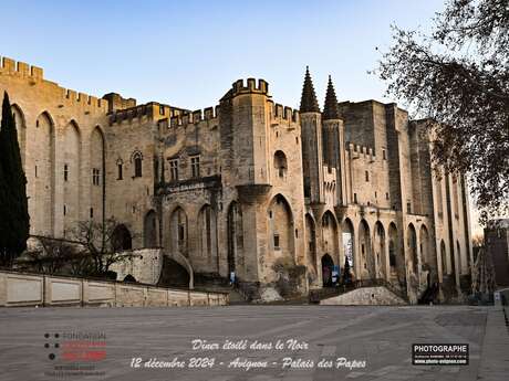 Dîner étoilé dans le noir