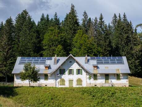 Ouverture prévue 8 août 2025 Chalet de la Charmette