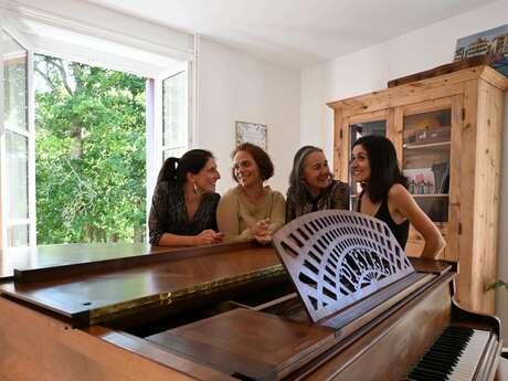 Amours et vies d'une Mère - Concert du Quatuor Amasis