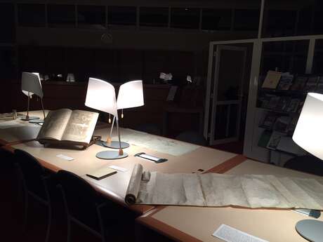 Visite nocturne des Archives départementales