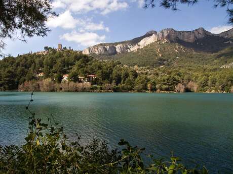 Barrage du Revest (ou lac du Revest)