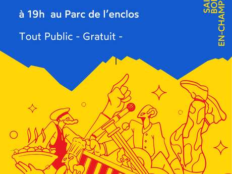Mercredi Spectacle Guinguette