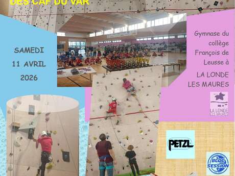Departmental climbing challenge