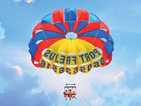 Parachute ascensionnel by Sublim Sky