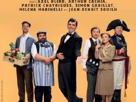 Les Nuits Théâtrales de Simone - Le schpountz