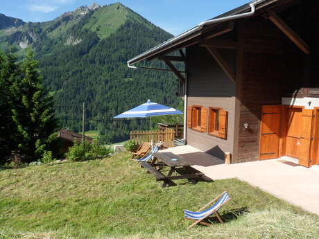 Appartement Cannelle dans chalet - 90m² - 3 chambres - Renot Christine