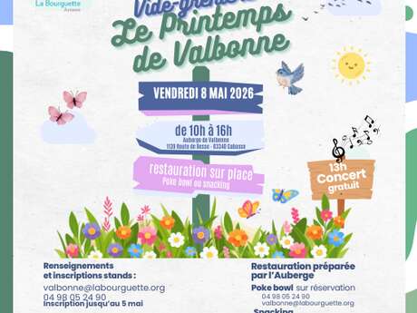 Vide grenier à l'ESAT de Valbonne