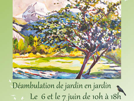 Exposition Artistes en jardins