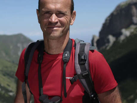 Luca GIRAUDO, Accompagnateur en montagne