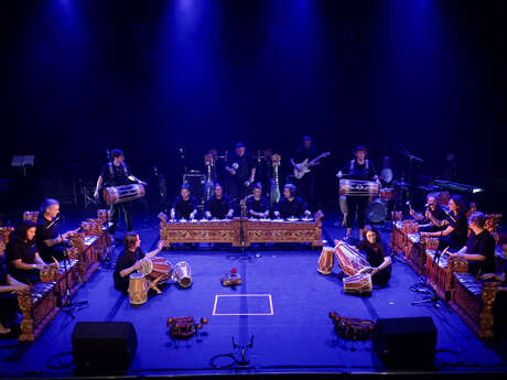 Musique du monde : Nusa Nusa par la Compagnie Kotekan