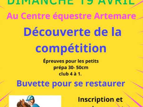 Découverte de la compétition à poney pour les tous petits