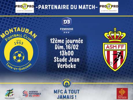 Football - Match MFC / AS Monaco FF