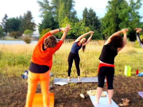 Cours de Yoga Vinyasa en plein air