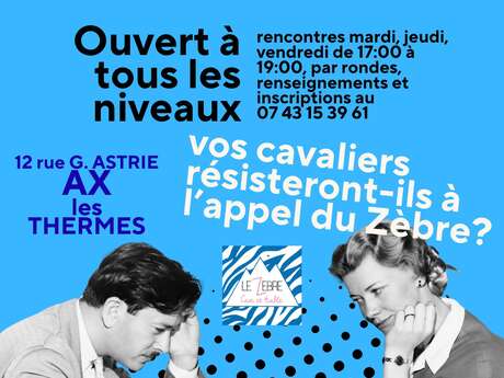 Tournoi d'échecs au Zèbre !