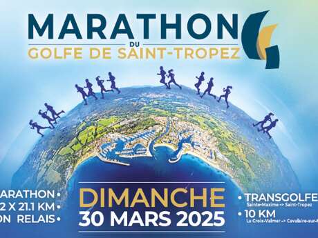Marathon dans le Golfe de Saint-Tropez