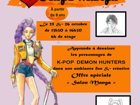 Stages de dessin manga Stages de dessin manga