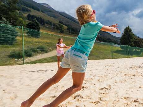 Campo da beach volley - Village 1800